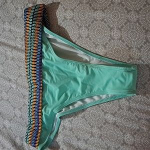 Size Xl Multi colored bikini bottom